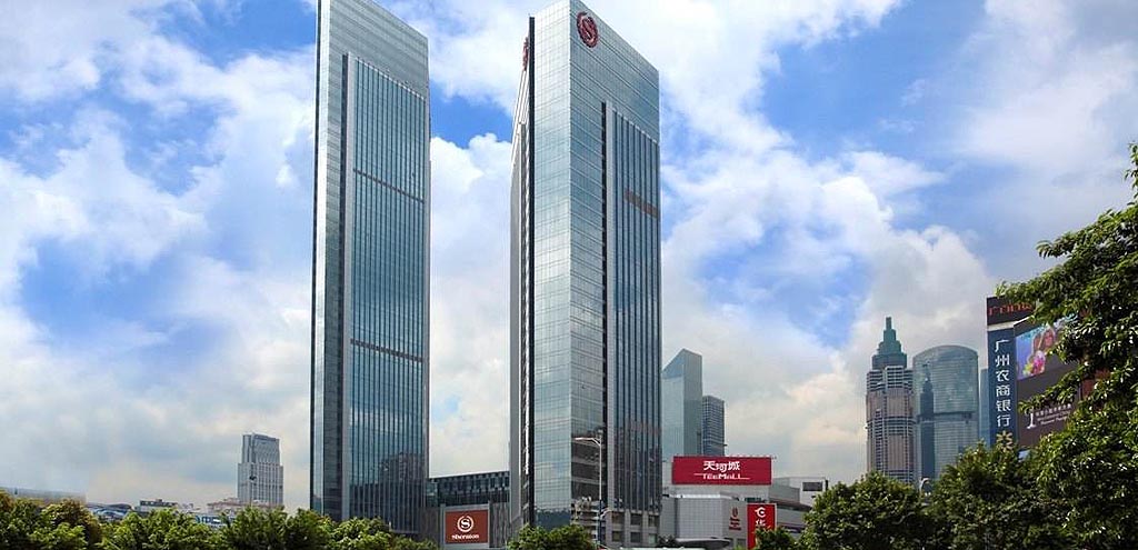 廣州粵海喜來登酒店外景